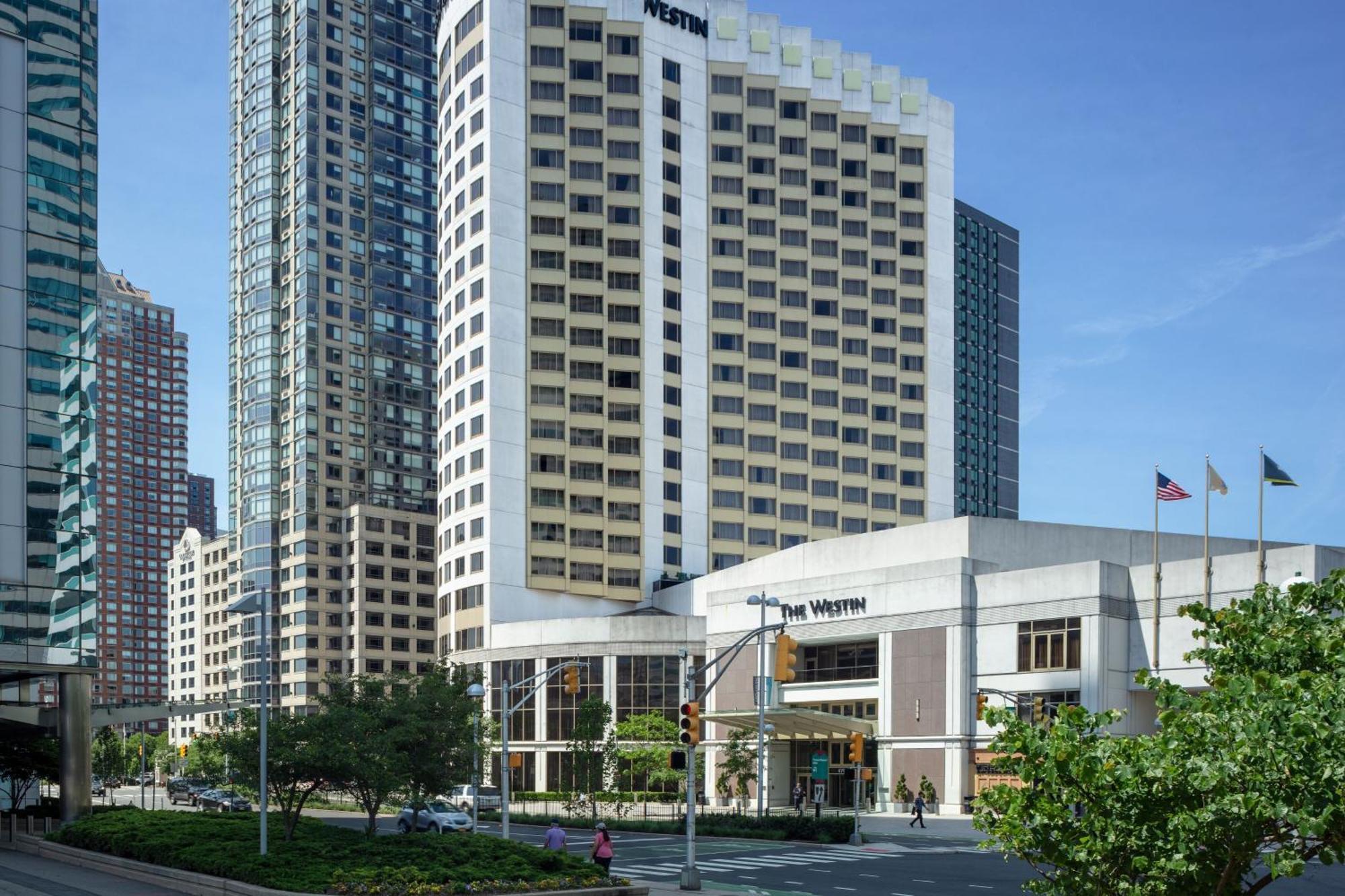 The Westin Jersey City Newport Екстериор снимка