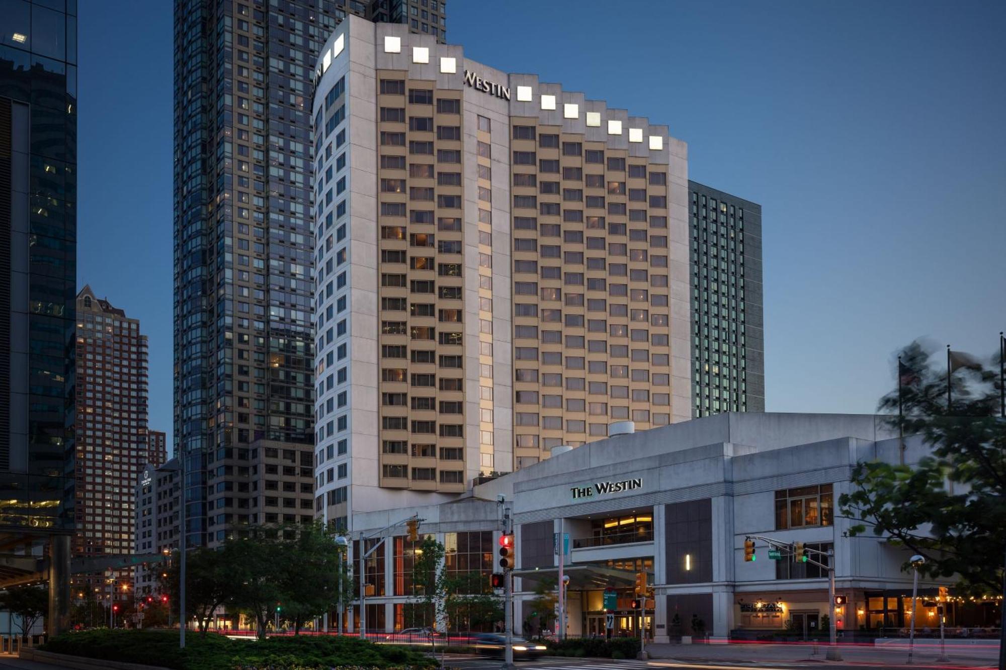 The Westin Jersey City Newport Екстериор снимка