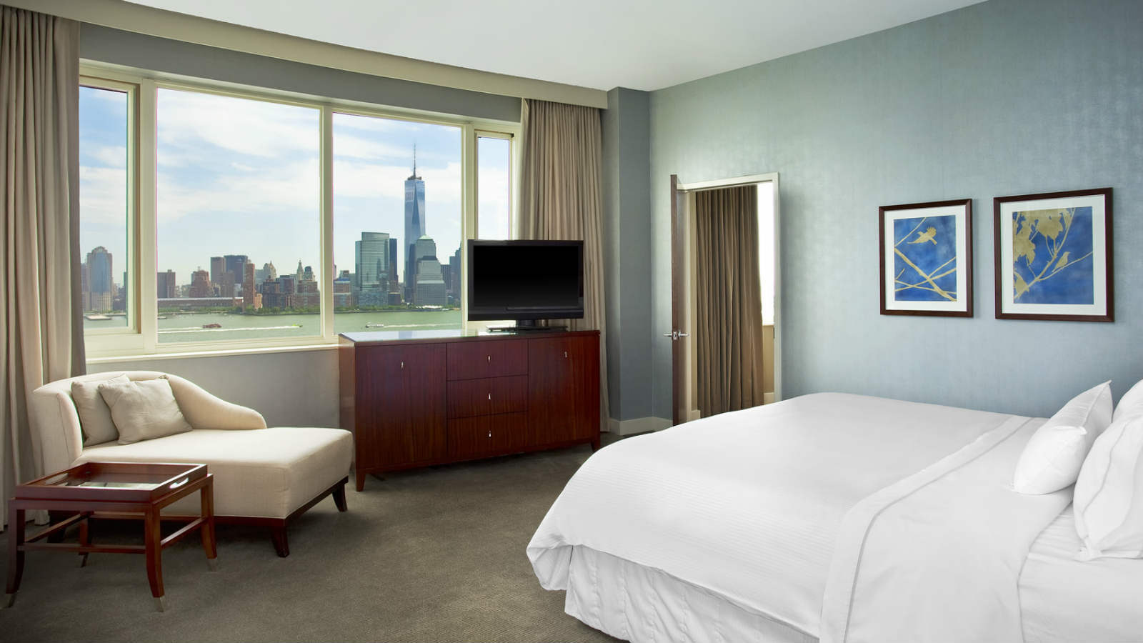 The Westin Jersey City Newport Екстериор снимка